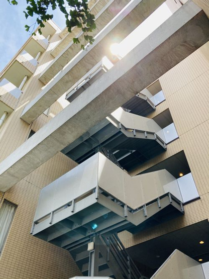 【外観】 | ヒルコート千駄木 | 【ヒルコート千駄木】