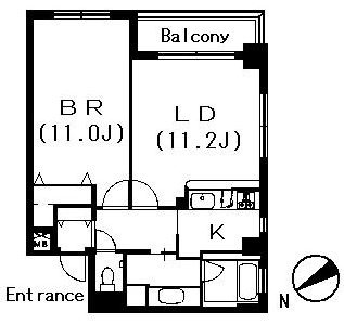 【間取り】 | ヒルコート千駄木 | 【ヒルコート千駄木】