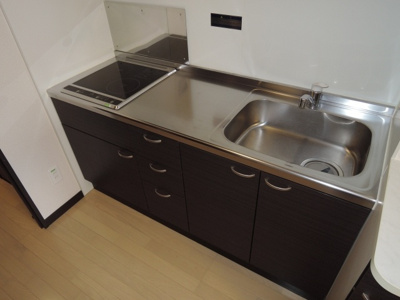 【キッチン】 | レオネクストリバーサイド柏原