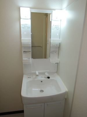 【独立洗面台】 | レオネクストリバーサイド柏原