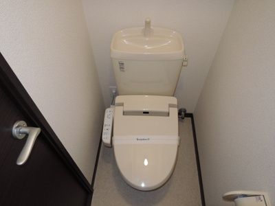 【トイレ】 | レオネクストリバーサイド柏原 | ☆ウォシュレット付き☆