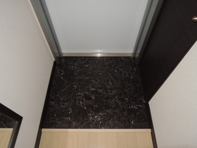 【玄関】 | レオネクストリバーサイド柏原