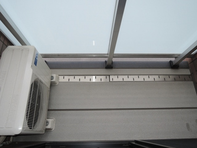 【バルコニー】 | レオネクストリバーサイド柏原