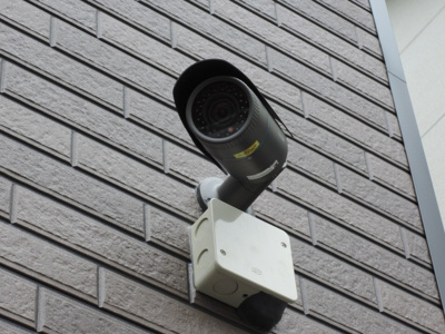 【セキュリティ】 | レオネクストリバーサイド柏原 | ☆防犯カメラ☆