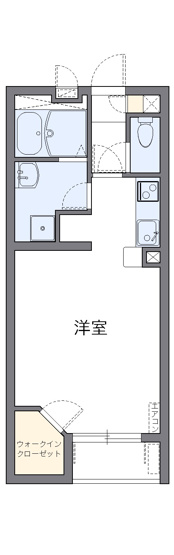【間取り】 | レオネクストリバーサイド柏原