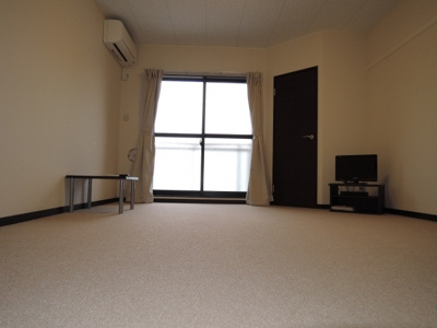 【洋室】 | レオネクストリバーサイド柏原