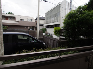 【展望】 | 代々木上原徒歩５分、閑静な環境の住宅地