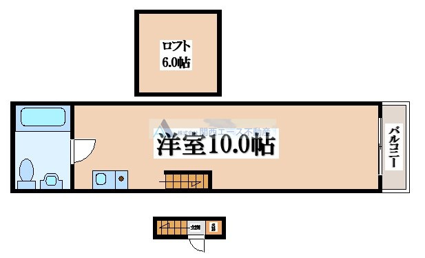 【間取り】 | フォーレスト2