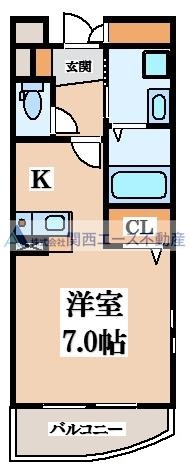 【間取り】 | シャルム山本