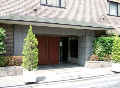 【エントランス】 | 牛込南町クイーンヒルズ