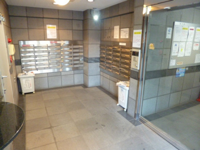 【エントランス】 | スカイコート世田谷用賀 | 安心のオートロック