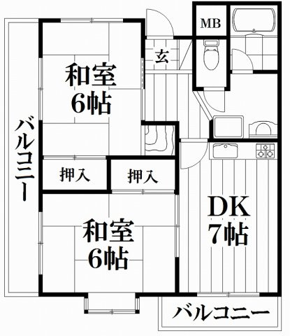 【間取り】 | サンライフ