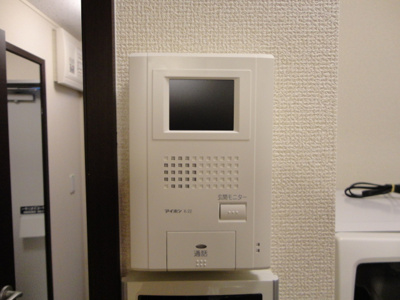 【セキュリティ】 | レオネクストウイング片山 | ☆ＴＶモニター付きインターホン☆