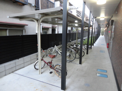 【その他共用部分】 | レオネクストウイング片山 | ☆屋根付き駐輪場☆