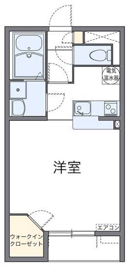【間取り】 | レオネクストウイング片山