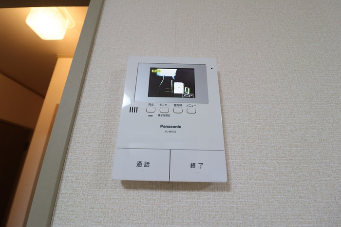 メゾン森Ⅹのセキュリティ