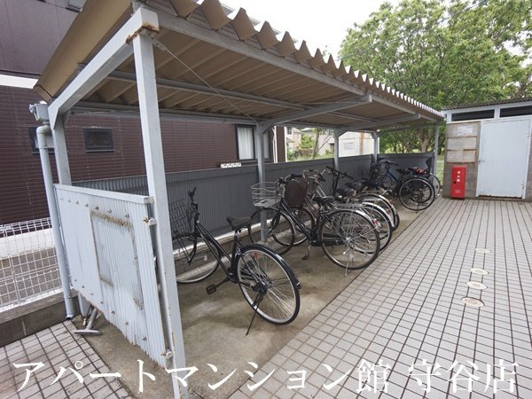 メゾン森Ⅹのその他共用部分|駐輪場