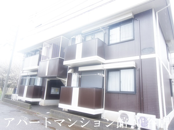 メゾン森Ⅹの外観