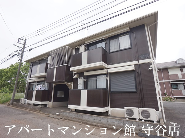 メゾン森Ⅹの外観