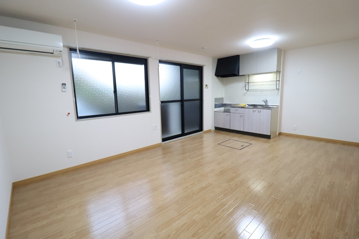 メゾン森Ⅹの居間・リビング