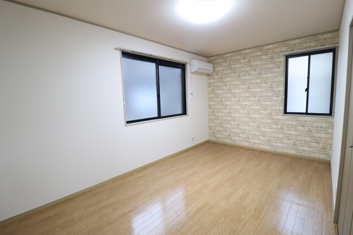 メゾン森Ⅹの寝室