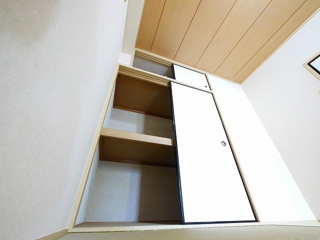 グリーンパークコートの収納|専用の収納スペースです