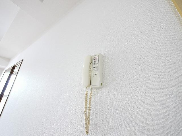 グリーンパークコートのセキュリティ|インターホーン