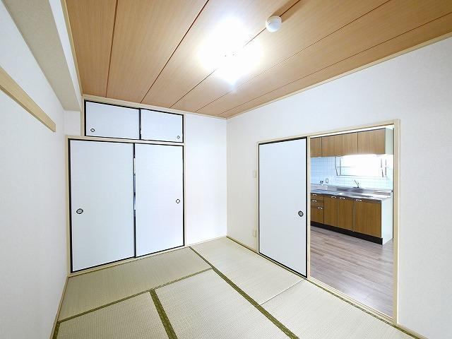 グリーンパークコートの収納|大きなスペースがあり、収納には困りません