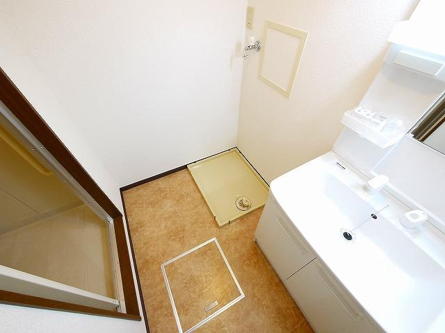 グリーンパークコートの洗面所|洗面所です