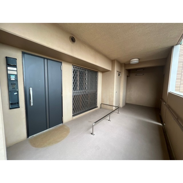 コアマンションフェスティオ久留米のロビー