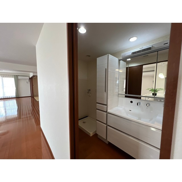 コアマンションフェスティオ久留米のロビー