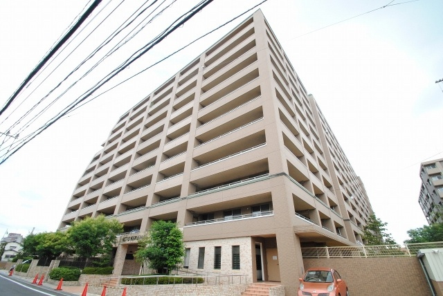 コアマンションフェスティオ久留米の外観