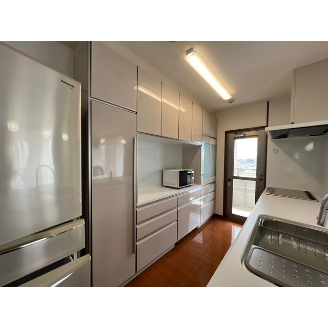 コアマンションフェスティオ久留米のロビー