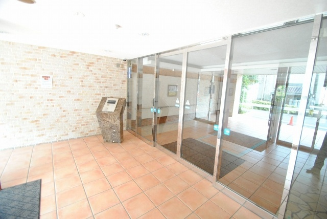 コアマンションフェスティオ久留米のエントランス