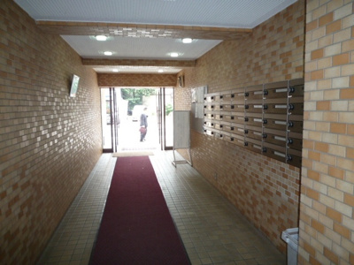 【エントランス】 | フクロクハイマンション１号館 | メールボックス