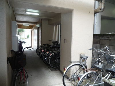 【その他共用部分】 | フクロクハイマンション１号館 | 駐輪場