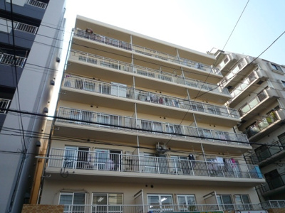 【外観】 | フクロクハイマンション１号館