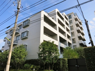 【外観】 | 上野毛パークホームズアダージオ