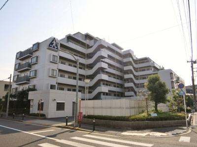 【外観】 | 上野毛パークホームズアダージオ | 上野毛駅まで徒歩5分！閑静な住宅街です