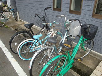 【駐車場】 | 駐輪場