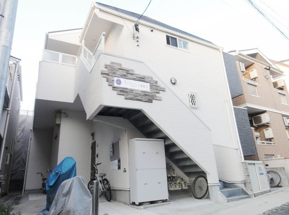 ベネフィスタウン六本松5の外観|ベネフィスタウン六本松5（1Ｋ+ロフト）　外観