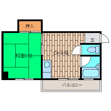 【間取り】 | 阪野ビル