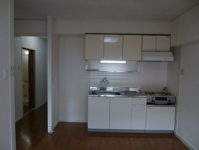 マンションブエナティエラのキッチン