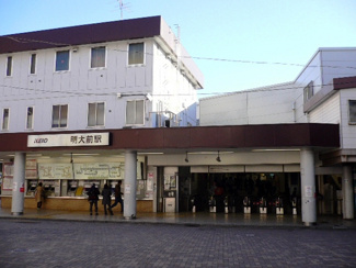 【周辺】 | 明大前駅