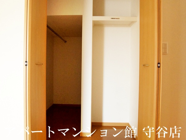 メゾン・フランの収納