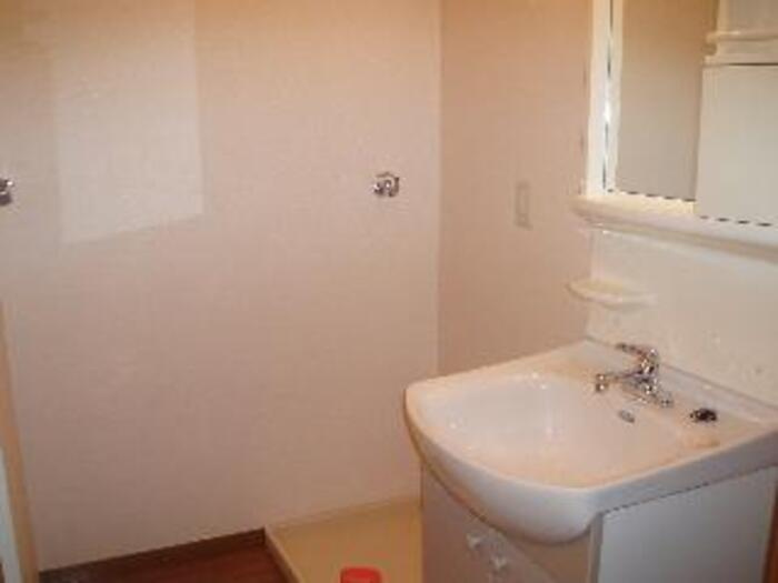 ガーデンハウスの洗面所