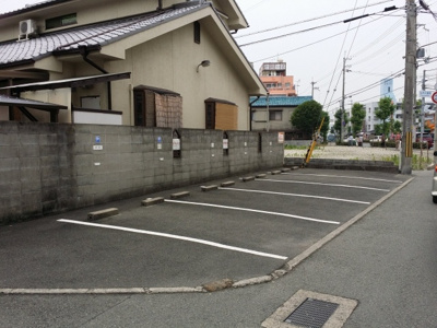 【外観】 | 川西山田駐車場 | 川西市栄根1丁目月極駐車場