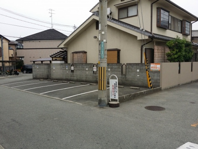 【区画図】 | 川西山田駐車場