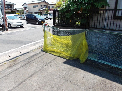 【その他共用部分】 | メゾンアコックス | 専用ゴミ捨て場