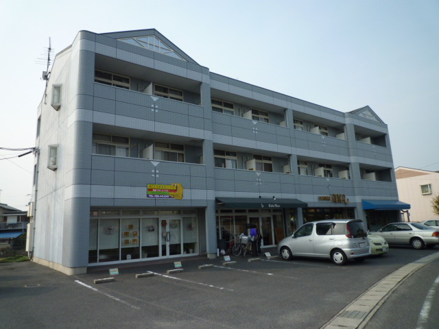 倉敷市石見町の賃貸マンションの外観